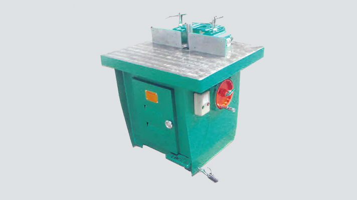 เครื่องเพลาตั้ง 2 หัว